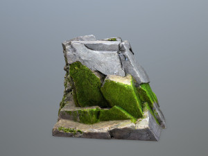 Mountain face 3D मॉडल