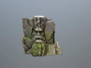 Mountain face 3D मॉडल