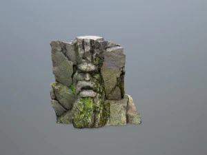 Mountain face 3D Model