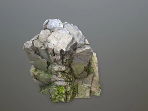 Mountain face 3D Model