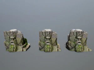 Mountain face 3D Model