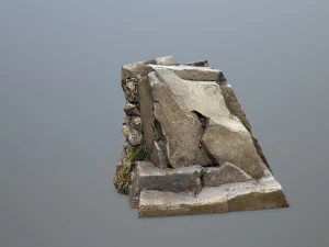 Mountain face 3D Model