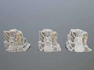 Mountain face 3D Model