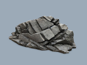 Cliff rocks Modello 3D