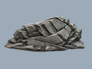 Rochers de falaise Modèle 3D