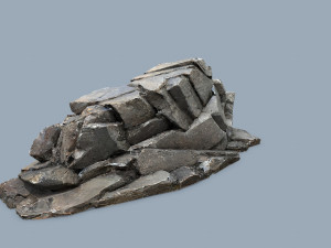 Cliff rocks Modello 3D