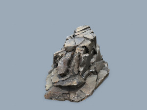 Cliff rocks Modello 3D