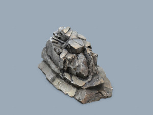 Cliff rocks Modello 3D