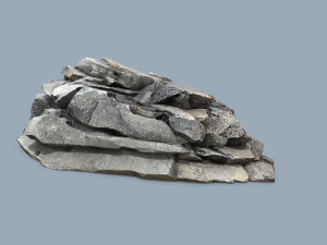 Cliff rocks Modello 3D