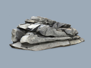 Cliff rocks Modello 3D