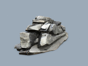 Cliff rocks Modello 3D