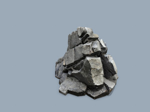 Cliff rocks Modello 3D
