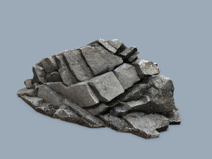 Cliff rocks Modello 3D