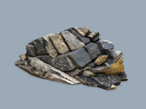 Cliff rocks Modèle 3D