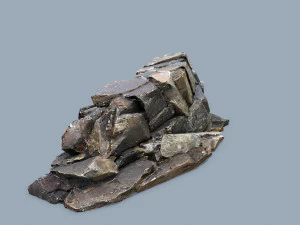 Cliff rocks 3D Model