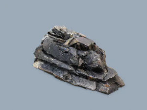 Cliff rocks 3D Model