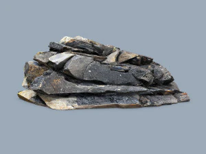 Cliff rocks 3D Model