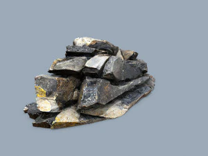 Cliff rocks 3D Model