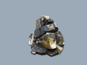 Cliff rocks Modèle 3D