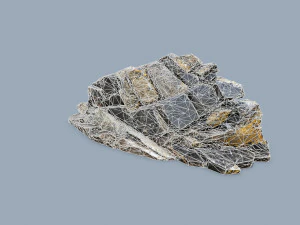 Cliff rocks 3D Model