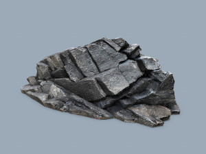 Cliff rocks Modèle 3D