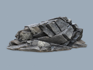 Cliff rocks Modèle 3D