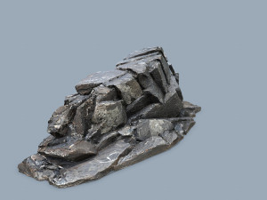 Cliff rocks Modèle 3D