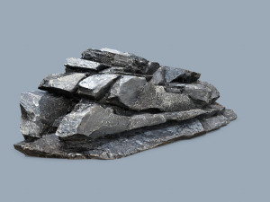 Cliff rocks Modèle 3D