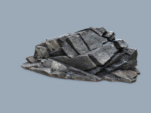 Cliff rocks Modèle 3D