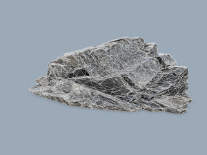 Cliff rocks Modèle 3D