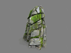 Cliff rocks 3D Model