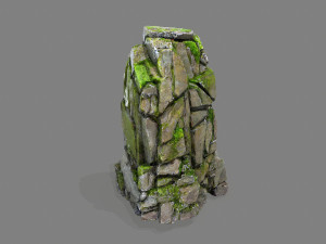 Cliff rocks 3D मॉडल