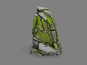 Cliff rocks 3D Model