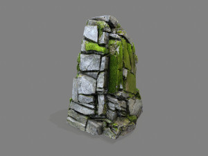 Cliff rocks 3D मॉडल
