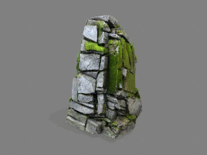 Cliff rocks 3D Model