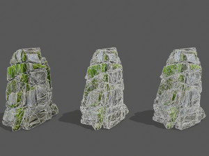 Cliff rocks 3D मॉडल