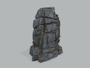 Cliff rocks Modelo 3D