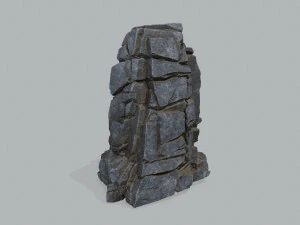 Cliff rocks 3D Model