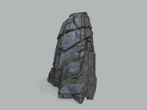 Cliff rocks Modelo 3D