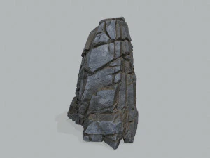 Cliff rocks 3D Model