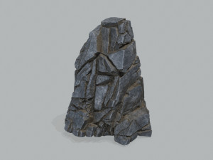 Cliff rocks Modelo 3D