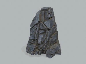Cliff rocks 3D Model