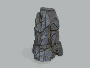 Cliff rocks Modelo 3D