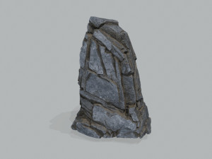 Cliff rocks Modelo 3D
