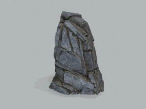 Cliff rocks 3D Model
