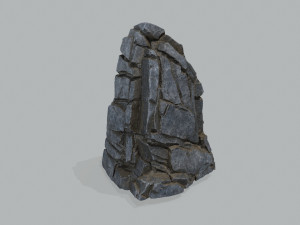 Cliff rocks Modelo 3D