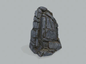 Cliff rocks 3D Model