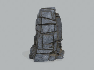 Cliff rocks Modelo 3D