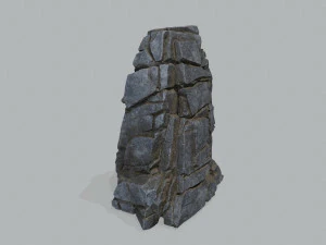 Cliff rocks 3D Model