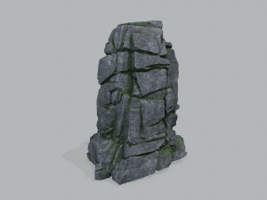 Cliff rocks 3D मॉडल